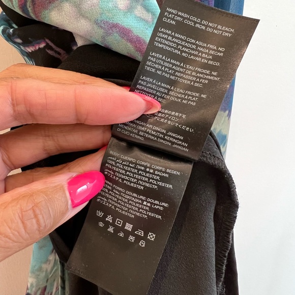 Multicoloured Halter Dress - Picture 7 of 8